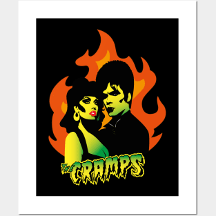 Cramps Posters and Art